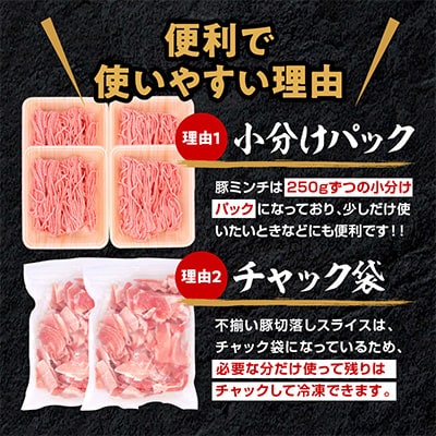 生活応援!!ロースいっぱい国産豚肉セット6種4.5kg(宮崎市)