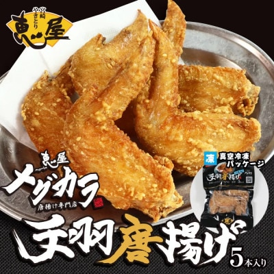 【ふるさと納税】宮崎やきとり「恵屋」手羽唐揚げ 6パック(30本セット)