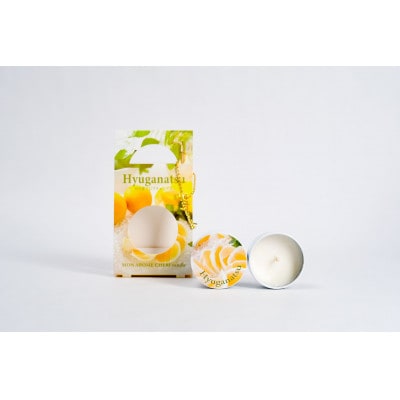 旅するアロマキャンドル【宮崎】3個SET