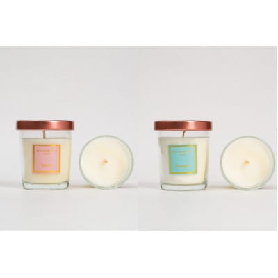 四季アロマキャンドル　4個SET