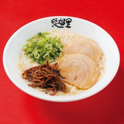 悠瑠里のとんこつら～めん4食セット×悠瑠里特製餃子2P×鶏餃子2P