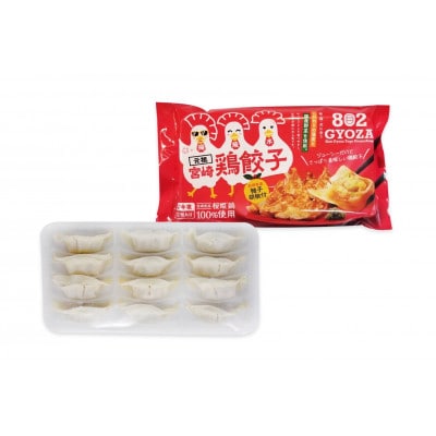 悠瑠里の黒ら～めん4食セット×悠瑠里特製餃子2P×鶏餃子2P