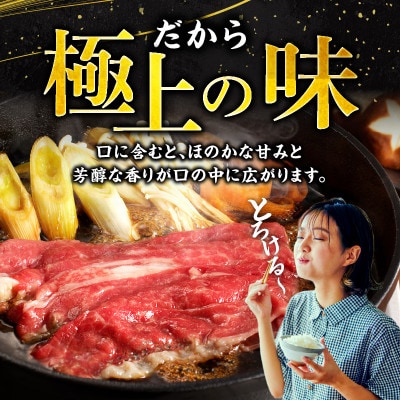 宮崎牛肩ロースしゃぶすき用500g