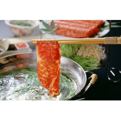 【2024年3月中旬発送】宮崎牛肩ロースしゃぶすき用500g