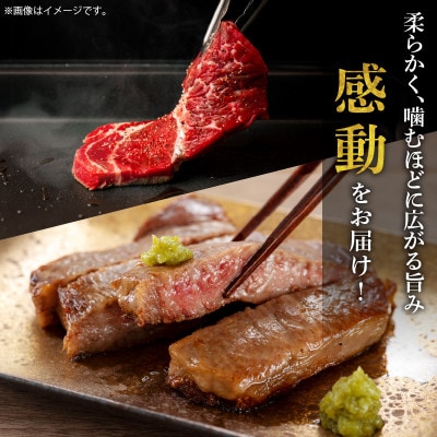宮崎牛モモステーキ800g