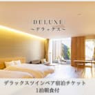 ザ・メイビア宮崎(旧:ガーデンテラス宮崎ホテル&リゾート)デラックスツインペア宿泊チケット1泊朝食付