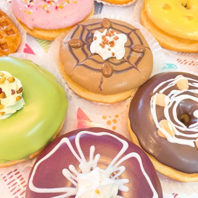 MAHALODOUGHNUTLABOの人気ドーナツ詰め合わせ12個入り