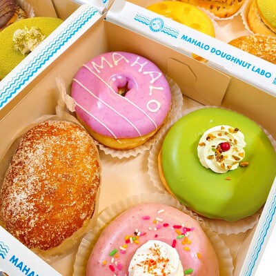 MAHALODOUGHNUTLABOの人気ドーナツ詰め合わせ12個入り