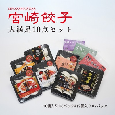 宮崎餃子　大満足10点セット