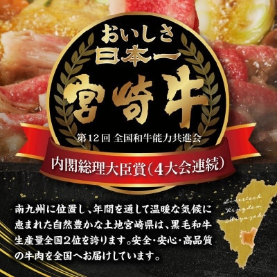 宮崎牛赤身(モモ)すきしゃぶ(宮崎市)