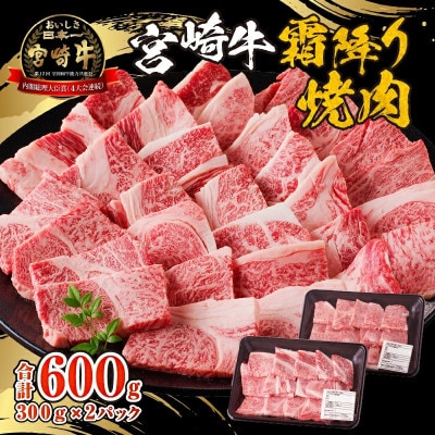 宮崎牛霜降り焼肉(宮崎市)