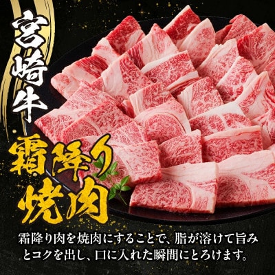 宮崎牛霜降り焼肉(宮崎市)