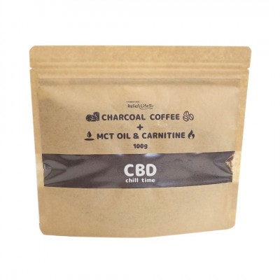 チャコールコーヒー+MCTオイル&カルニチン/CBD　3袋セット