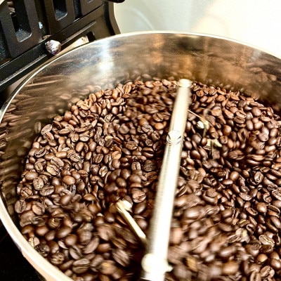 レイドバック珈琲の自家焙煎スペシャルティコーヒー シングルオリジン150g×3種セット(中挽きの粉)