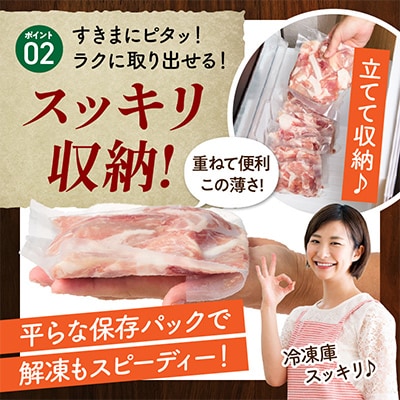 宮崎県産豚肉切り落とし合計4.75kg(250g×19パック)