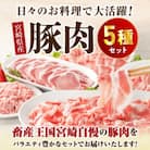宮崎県産豚肉セット　4.2kg(宮崎市)