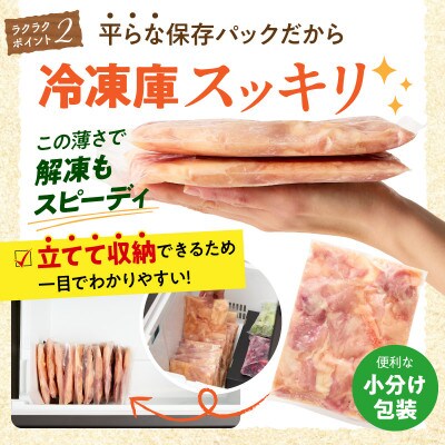 宮崎県産 鶏むね肉 1.5kg(宮崎市)