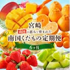 【発送月固定定期便】南国くだもの定期便全6回