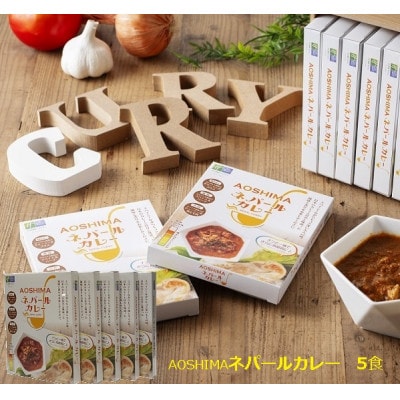 AOSHIMA ネパールカレー　5個セット