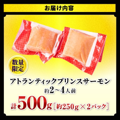 プリンスサーモン500g(宮崎市)