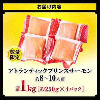 プリンスサーモン1kg(宮崎市)