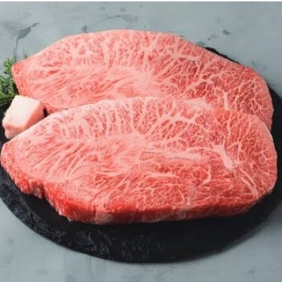 【和牛オリンピック4連覇】宮崎牛ミスジステーキ　600g