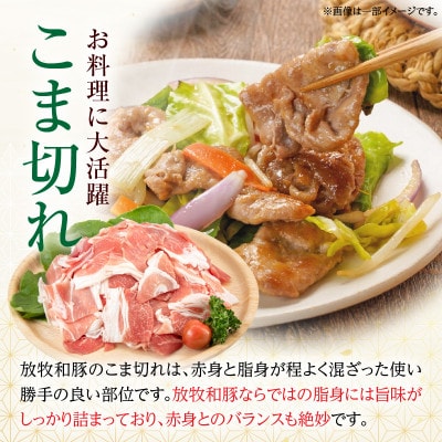 ≪放牧和豚≫　こま切れ 500g