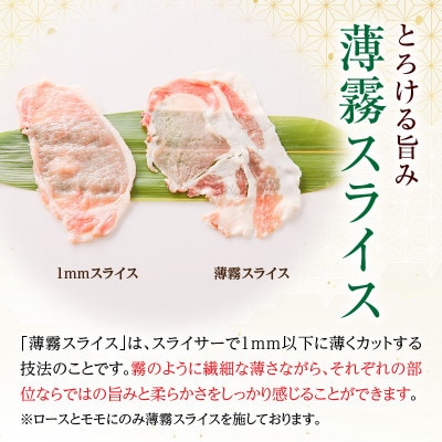 ≪放牧和豚≫3種のしゃぶしゃぶセット【合計900g】