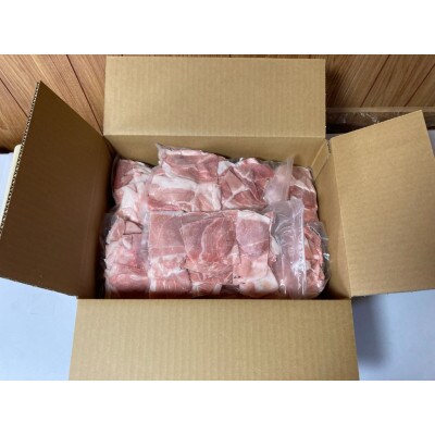 宮崎県産 豚肉切り落し　合計4.2kg　300g×14パック