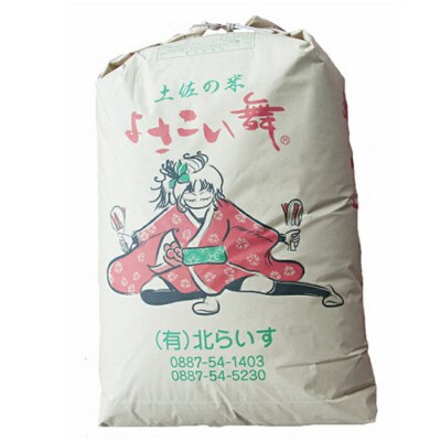 【7日程度で発送】おいしいコシヒカリ! 土佐の米よさこい舞10kg kr-0072