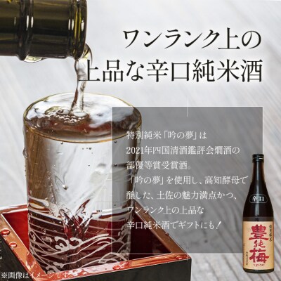 土佐の素材100%!龍の夢セット720ml×2本 gs-0120