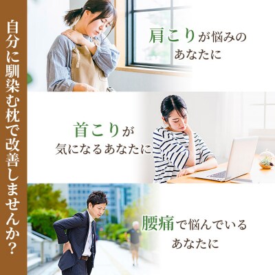 まくら 龍馬の夢枕 1個(枕カバー 緑色1枚付き) fj-0004