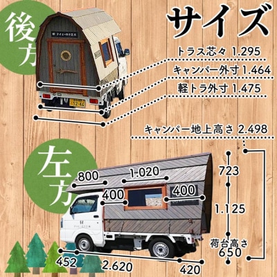 アイビーログ工房 サムライキャンパー ki・co・rin(キコリン) 発送不可 ar-0018