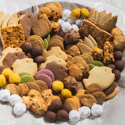 クッキーたっぷり詰合せ 合計130枚 oh-0011