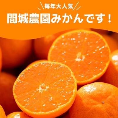 山のてっぺん間城農園のみかん3kg 糖度 人気 3キロ ジュース ms-0045