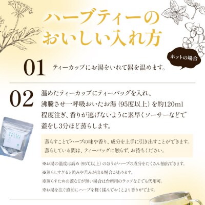 ブレンドハーブティー2種の詰め合わせセット gr-0153