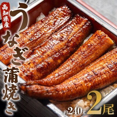 【7日程度で発送】うなぎの蒲焼き 120g ✕2尾「無頭」 鰻蒲焼 un-0014