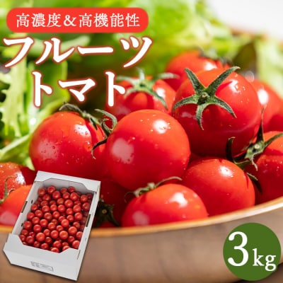 【2025年12月以降順次配送分】高糖度&高機能性 フルーツトマト3kg kr-0069