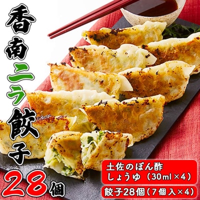 ニラのまち香南市 香南ニラ餃子28個 tw-0006