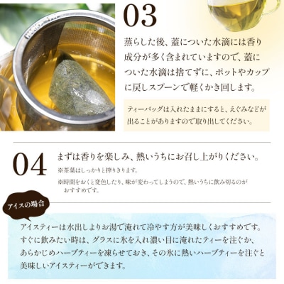 ハーブティー(ジンジャーリフレッシュ) 合計54袋 3回定期便 - お茶 飲み物  Wgr-0080