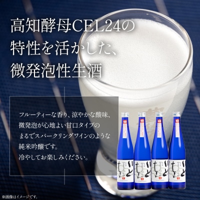 純米吟醸 いとをかし 活性うすにごり gs-0116