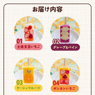 マナマナ 手作りアイスキャンデー 12本入り - 氷菓 フルーツ アイスキャンディー ys-0012