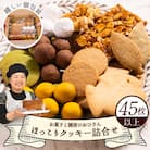 ほっこりクッキー詰合せ 合計45枚以上 oh-0017