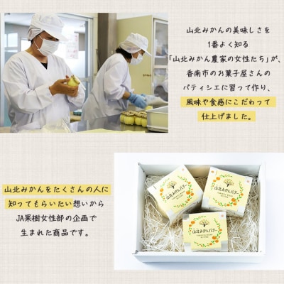 山北みかんバター 63g×3個 yk-0013
