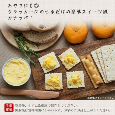 山北みかんバター 63g×3個 yk-0013