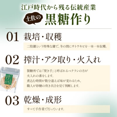 高知県香南市産黒糖「あまいろ。」(計1.8kg・100g×18袋) gr-0125