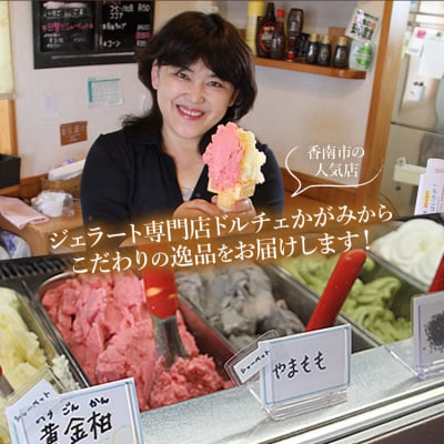 クリスマスケーキ アイス ドルチェかがみ チョコレートタルト(チョコジェラート) dc-0023