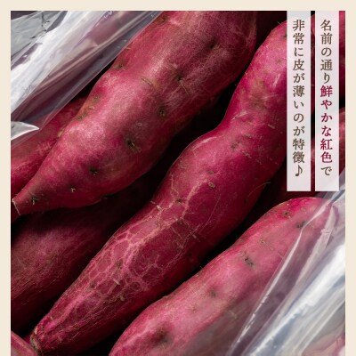 【8月発送開始】さつまいも(土佐紅)3kg yr-0043