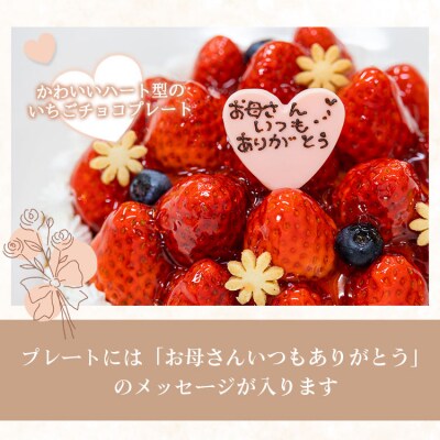 【母の日限定】苺屋 苺のタルト4号(直径12cm) it-0086