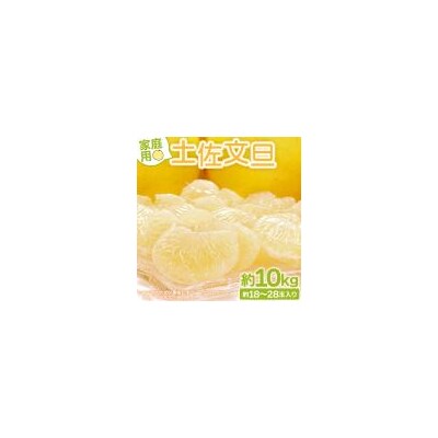 【先行受付】文旦10kg家庭用 訳あり 大小混合(L～3L) 約18～28玉 yk-0052